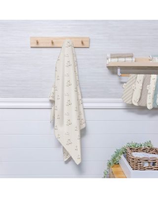 Bunny Single Swaddle Blanket