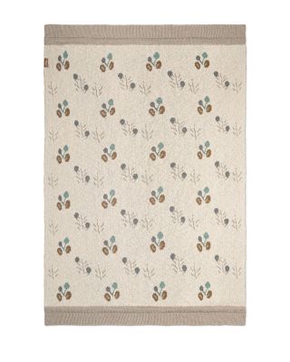 Avery Poppy Reversible Baby Blanket - Ages 0-36 Months