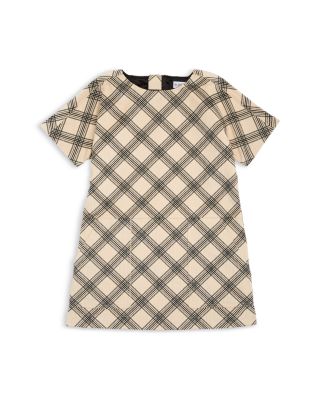 Burberry - Girls' Rana Check Dress - Little Kid, Big Kid