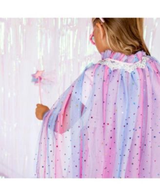 Girls' Purple Unicorn Dress Up Kit - Little Kid