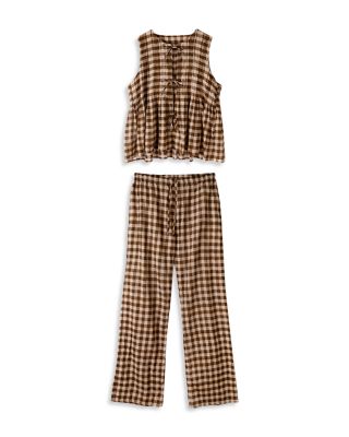 Pleated Cami Lounge Set