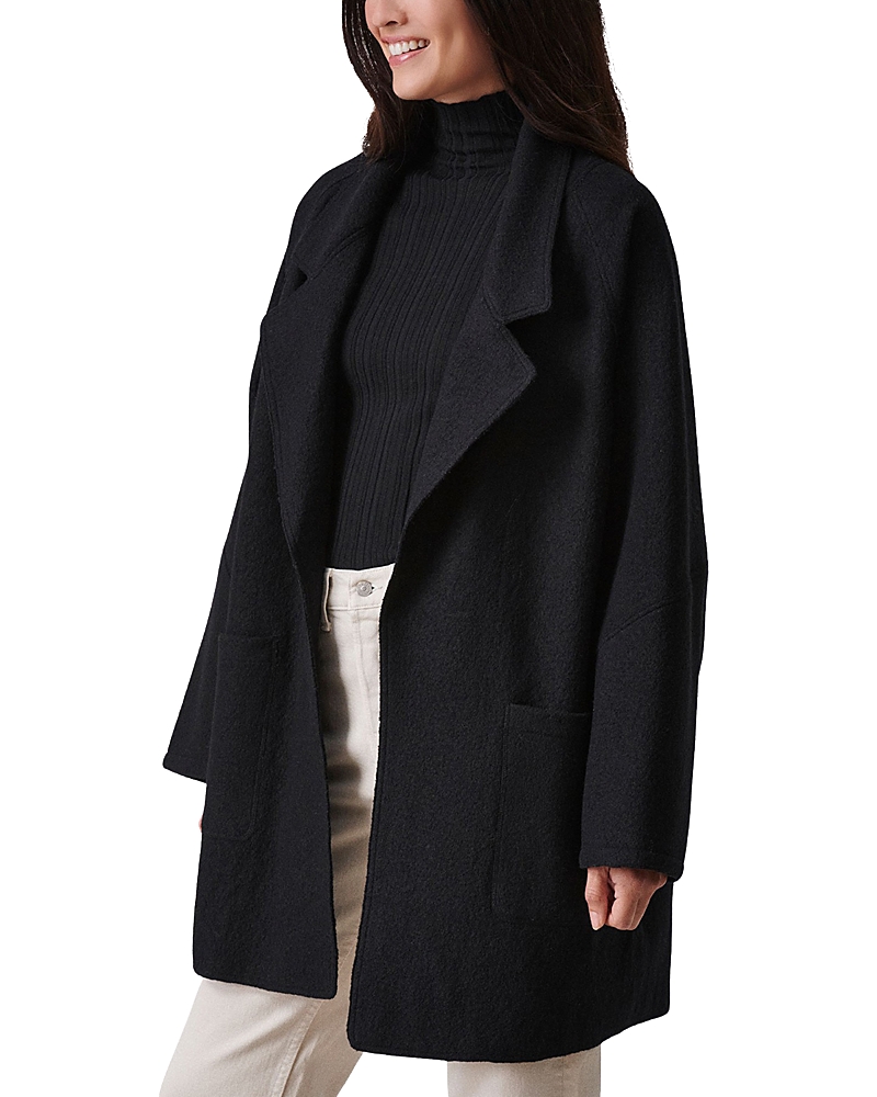 BUCK MASON FELTED WOOL COAT