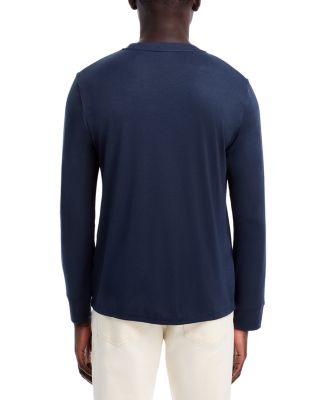 Essential Tee Long Sleeve in Anemone Milano