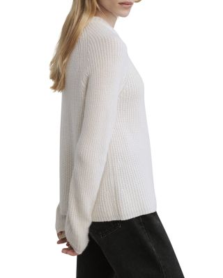 Fisherman Cashmere Crewneck Sweater