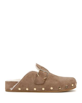 Women's Fern-2 Studded Clog Flats