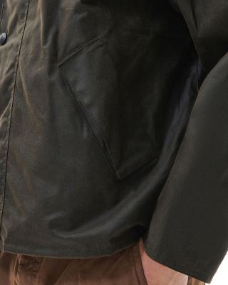 Barbour OS Transport Waxed Jacket