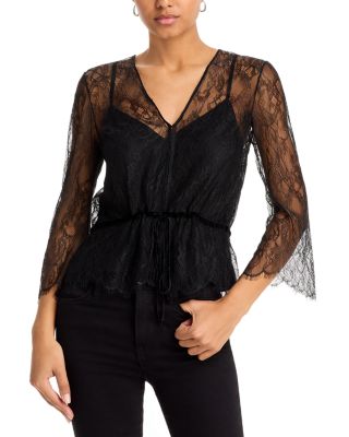 FRAME - Lace Blouse