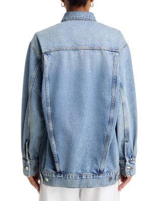 FRAME Extended Denim Jacket | Bloomingdale's