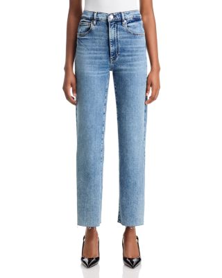 【送料&関税込】Frame Le Sleek Straight Jeans FRAME Women's Le Sleek Straight Jeans, Stargirl, Blue, 23 at