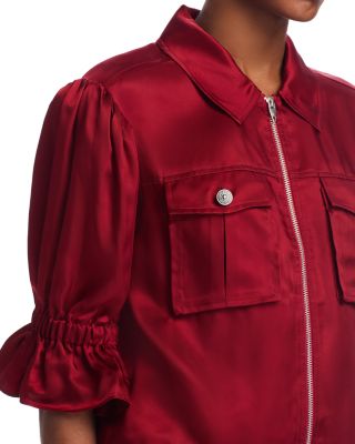 Holly Cropped Jacket & Giles Pants