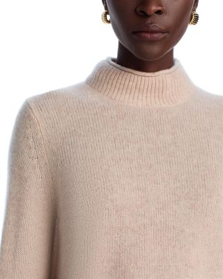 100% Cashmere Rollneck Sweater - Exclusive