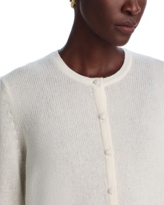 Crewneck Cardigan Sweater - Exclusive