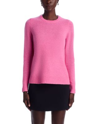 100% Cashmere Crewneck Sweater - Exclusive