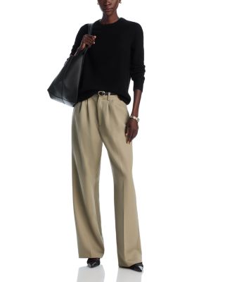 100% Cashmere Crewneck Sweater - Exclusive