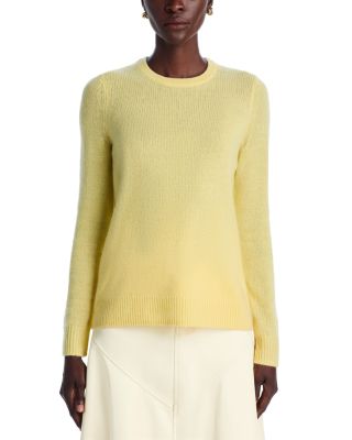 100% Cashmere Crewneck Sweater - Exclusive