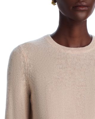 100% Cashmere Crewneck Sweater - Exclusive