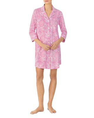 Ralph Lauren - Bingham Knits Cotton Sleepshirt