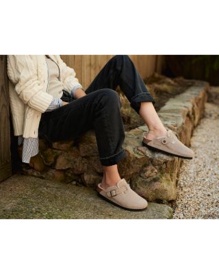 Women&#39;s Boston Shearling Clogs