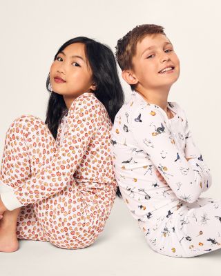 Unisex Snug Fit Pumpkin Patch Pajama Set - Baby, Little Kid, Big Kid