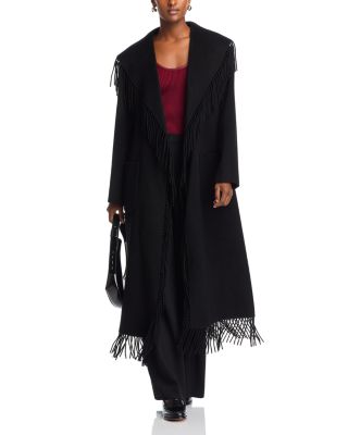 Carrie Fringe Coat