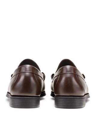 bass brown dress shoes Mens Ranger Camp Moc Boat Shoe Light brown