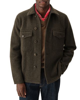 Buck Mason - Felted Wool Field Shirt