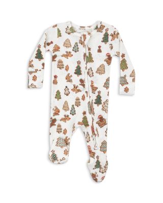 Angel Dear - Unisex Gingerbread Sleigh Footie - Baby