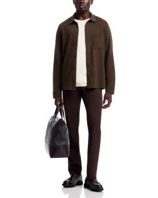 Long Sleeve Button Front Shirt