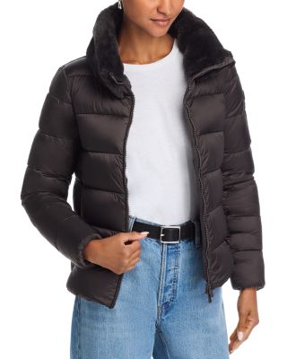 Save The Duck - Mei Faux Fur Collar Coat