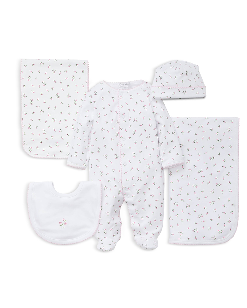 KISSY KISSY GIRLS' GARDEN 5 PIECE GIFT SET - BABY