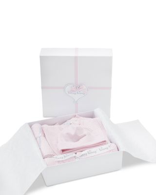 Unisex Stripes 5-Piece Gift Set - Baby