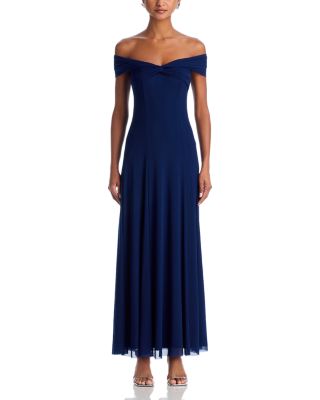 Twist Front Gown - Exclusive