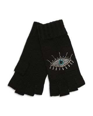 KURT GEIGER LONDON - Evil Eye Fingerless Gloves