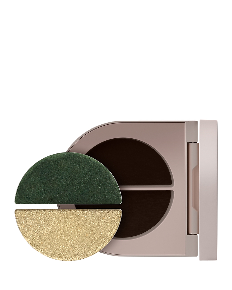 Rose Inc Eyeshadow Duo In Olive/khaki