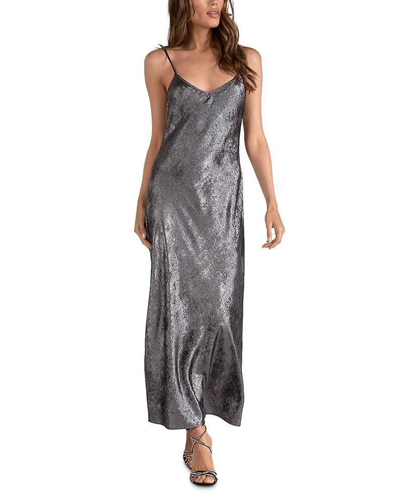 ELAN SPAGHETTI STRAP MAXI DRESS
