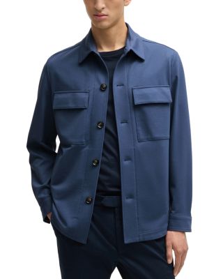 BOSS - Carper Relaxed Fit Overshirt