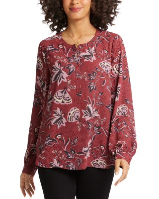 NYDJ - Simone Pleated Blouse