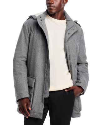 BOSS - Jared Hooded Padded Jacket