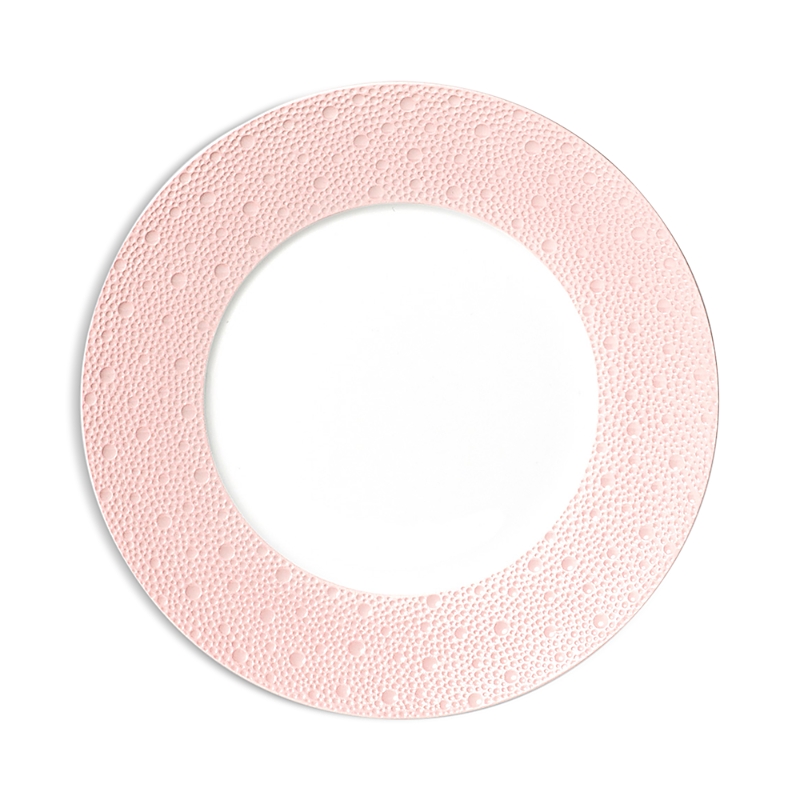 Bernardaud Ecume Rose Dinner Plate