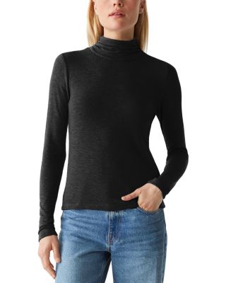 Michael Stars - Hadley Long Sleeve Turtleneck Top