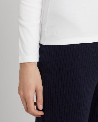 Crewneck Long Sleeve Tee