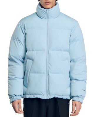 Sandro shops Puffer Down Fill Bomber Jacket