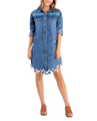 Billy T - Superstar Denim Shirt Dress