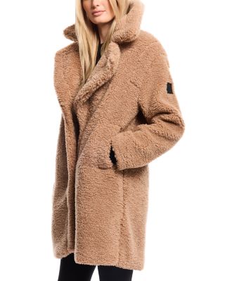 Sherpa Mid Length Coat
