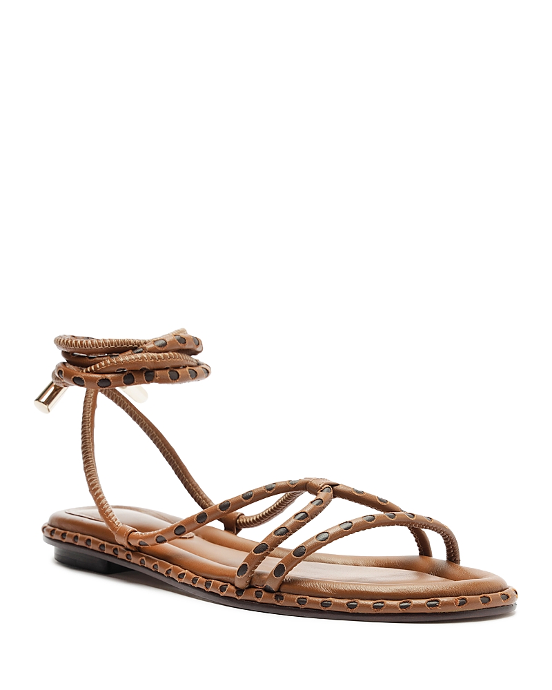 Alexandre Birman Donna Sandals In Espresso