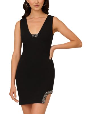 Liv Foster - Embellished Mini Dress