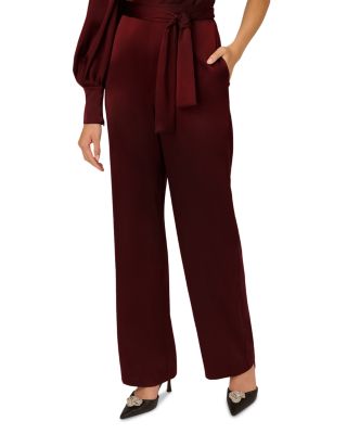 Stretch Satin Jumpsuit