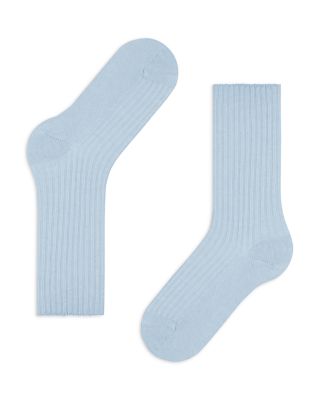 Cosy Wool Ribbed Boot Socks