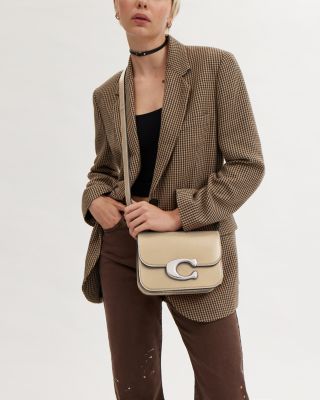 Luxe Refined Leather Idol Bag