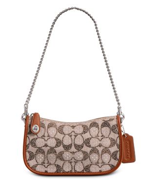 Swinger 20 in Crystal Signature Jacquard 